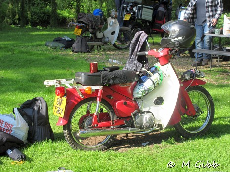 C90 club run from Diss to Aldeburgh
