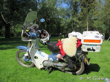 C90 club run from Diss to Aldeburgh