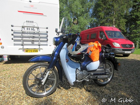 C90 club run from Diss to Aldeburgh