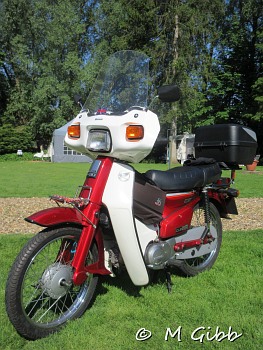 C90 club run from Diss to Aldeburgh