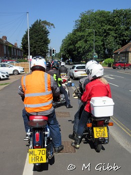 C90 club run from Diss to Aldeburgh