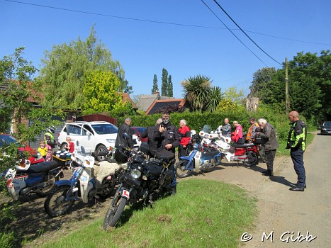 C90 club run from Diss to Aldeburgh
