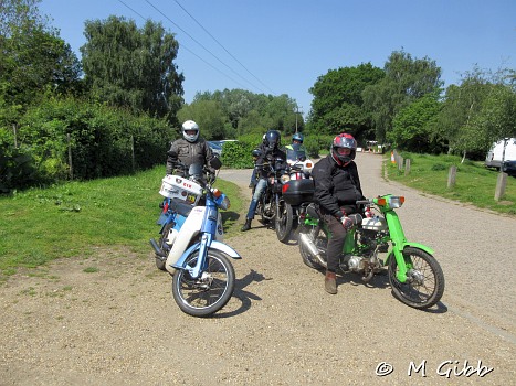 C90 club run from Diss to Aldeburgh