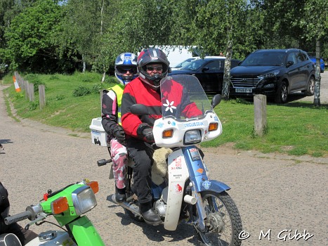 C90 club run from Diss to Aldeburgh