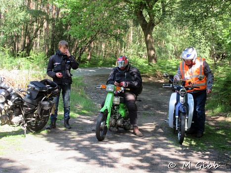 C90 club run from Diss to Aldeburgh