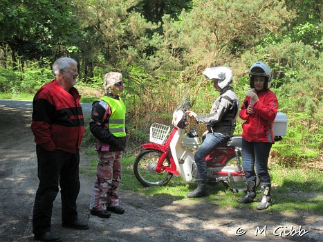 C90 club run from Diss to Aldeburgh