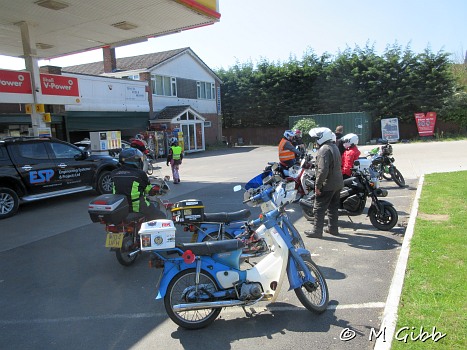 C90 club run from Diss to Aldeburgh