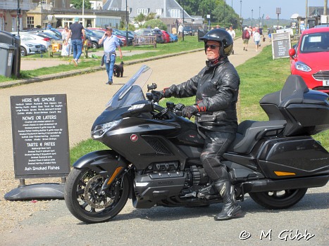 C90 club run from Diss to Aldeburgh