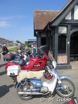 C90 club run from Diss to Aldeburgh
