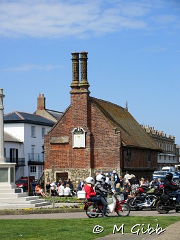 C90 club run from Diss to Aldeburgh