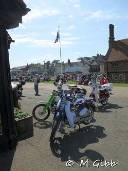 C90 club run from Diss to Aldeburgh