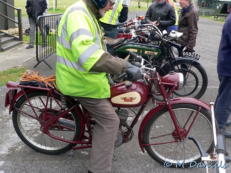 VMCC Anglian Section ‘Gutless Wonders’ Run