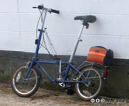 Dahon at the Reservoir Dogs Run