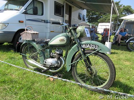 Weeting Steam Rally