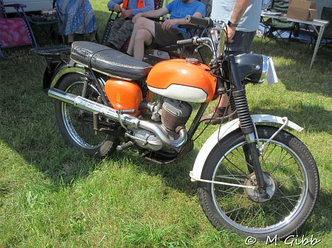 Weeting Steam Rally