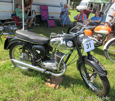 Weeting Steam Rally