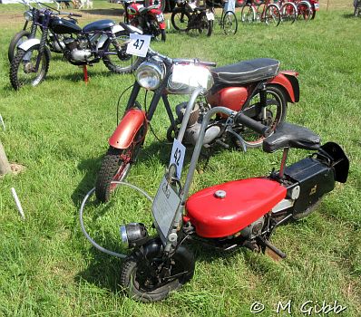 Weeting Steam Rally