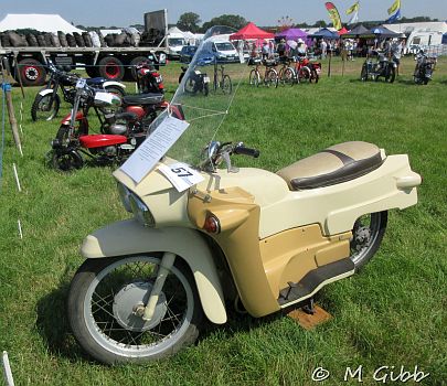 Weeting Steam Rally