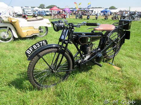 Weeting Steam Rally
