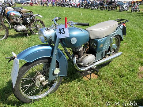 Weeting Steam Rally