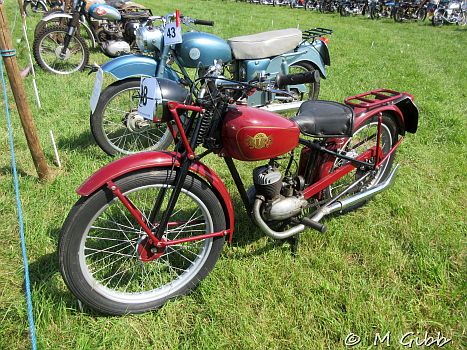 Weeting Steam Rally