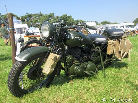 Weeting Steam Rally
