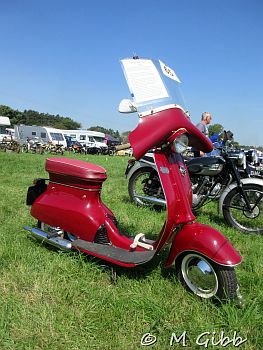 Weeting Steam Rally