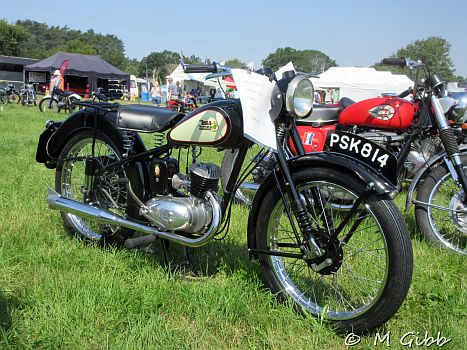 Weeting Steam Rally