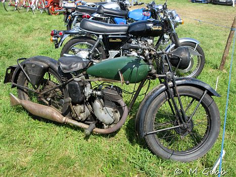 Weeting Steam Rally