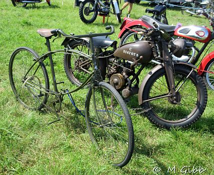 Weeting Steam Rally