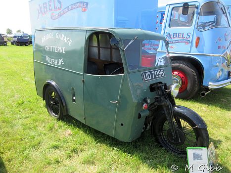 Weeting Steam Rally