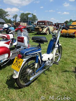 Weeting Steam Rally