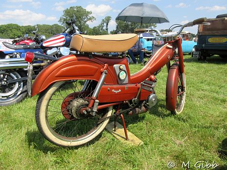 Weeting Steam Rally