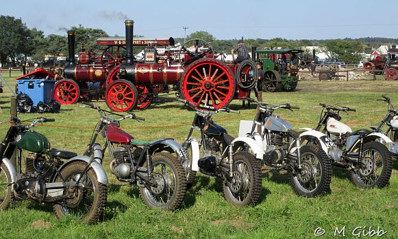 Weeting Steam Rally