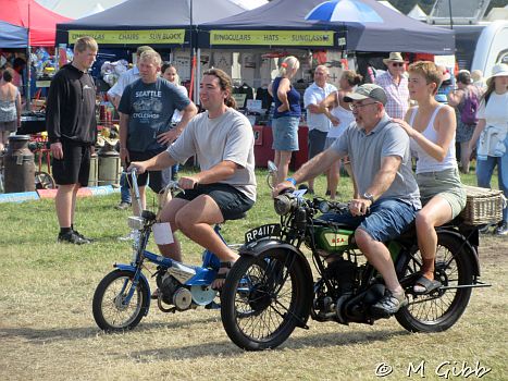 Weeting Steam Rally