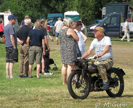 Weeting Steam Rally