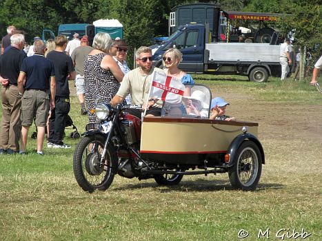 Weeting Steam Rally