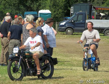 Weeting Steam Rally