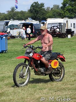 Weeting Steam Rally