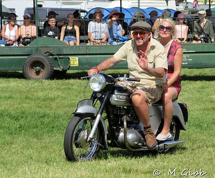 Weeting Steam Rally