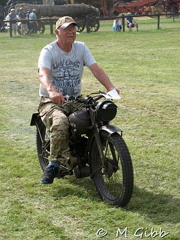 Weeting Steam Rally