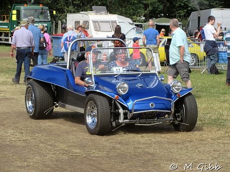 Weeting Steam Rally