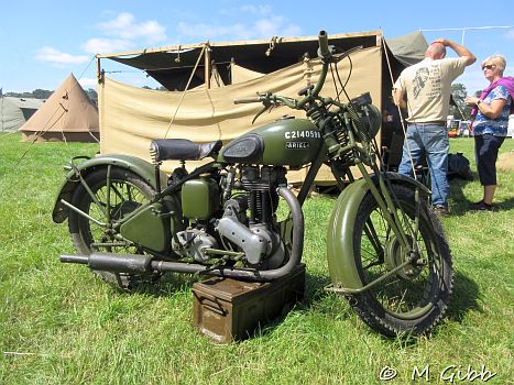 Weeting Steam Rally