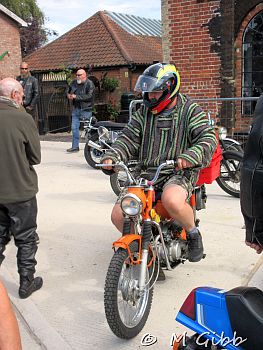 Long Shop Motor Cycle Day