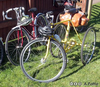 The Boot & Back 2025: 1967 Bob Jackson trike 