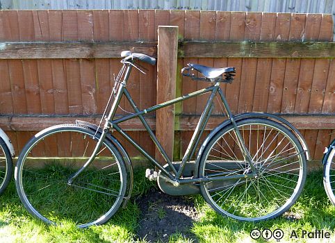 The Boot & Back 2025: 1920 Raleigh X-frame 
