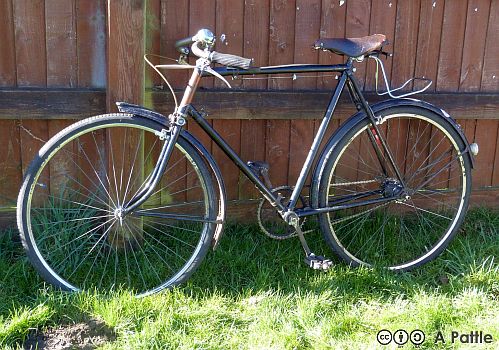 The Boot & Back 2025: 1936 Raleigh Clubman 