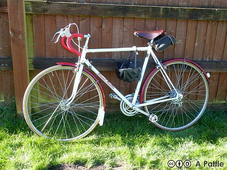 The Boot & Back 2025: 1944 Claud Butler Avant Coureur 