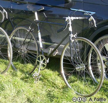 The Boot & Back 2025: 1950 W F Holdsworth La Quelda 