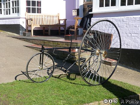 The Boot & Back 2025: Rudge Rotary replica